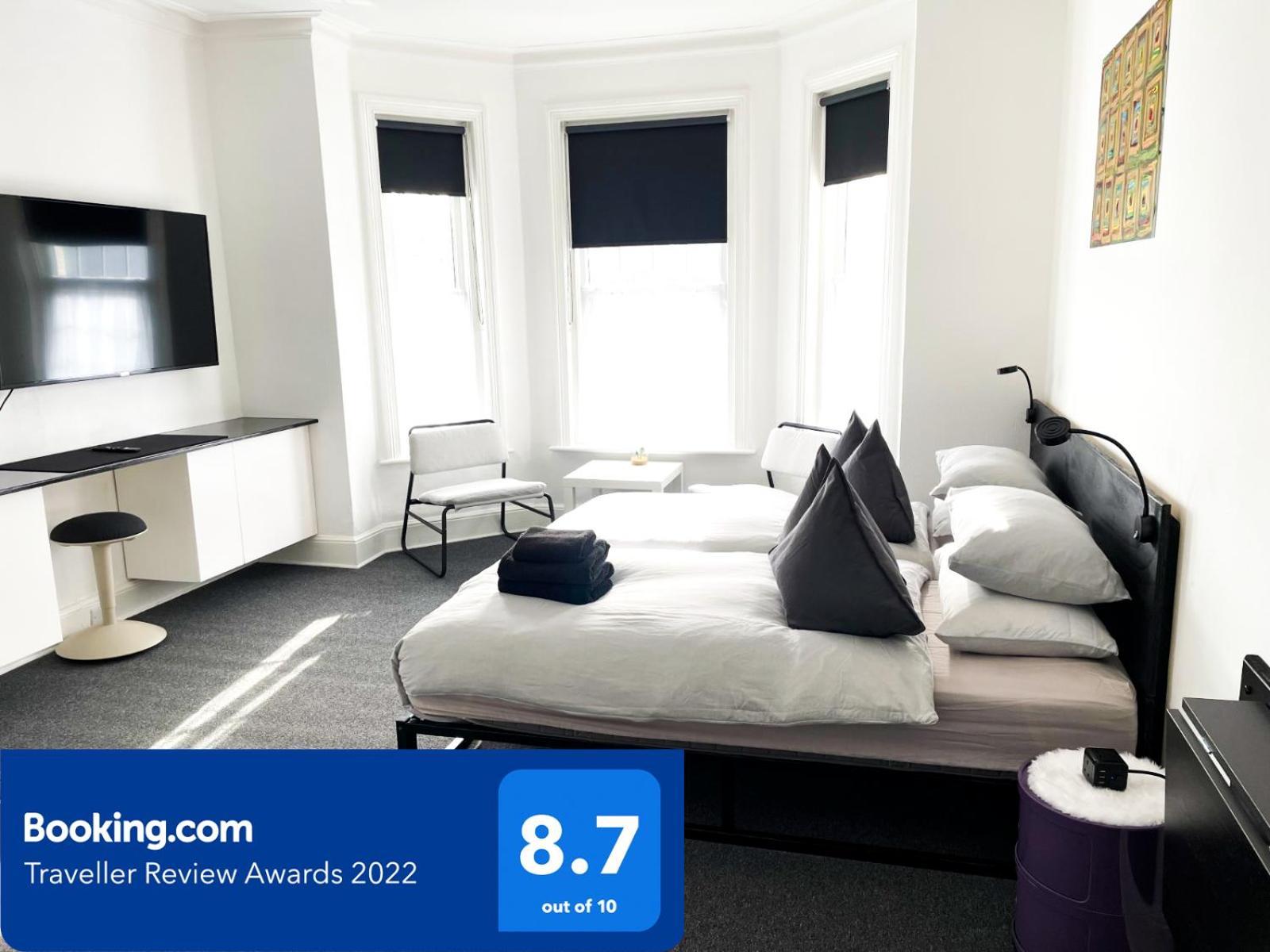 Orange Apartment House Борнмут Екстер'єр фото
